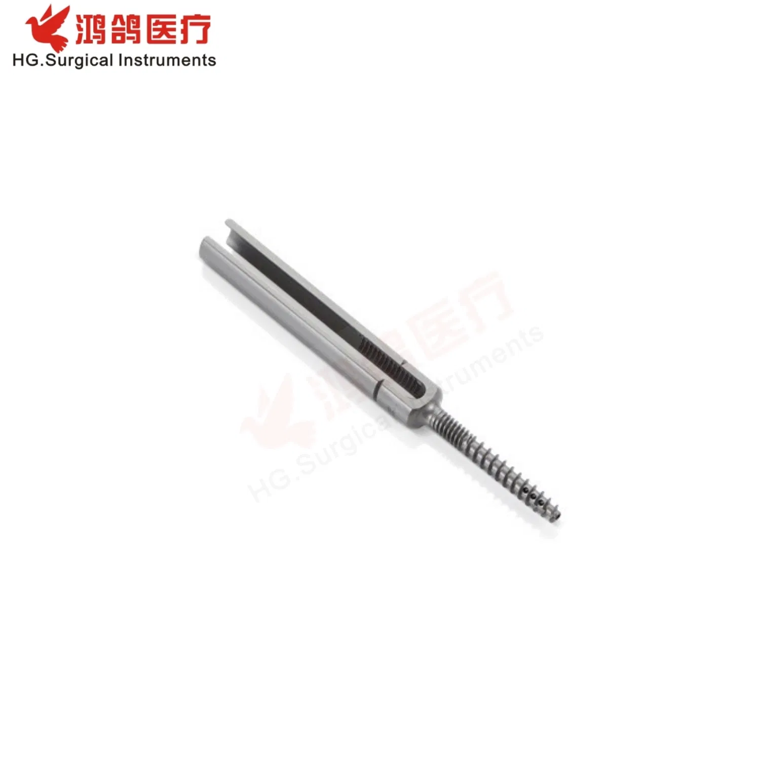 Orthopedic Ф 5.5 Minimally Invasive Spinal Rod System Orthopedic Titanium Orthopedic Implant
