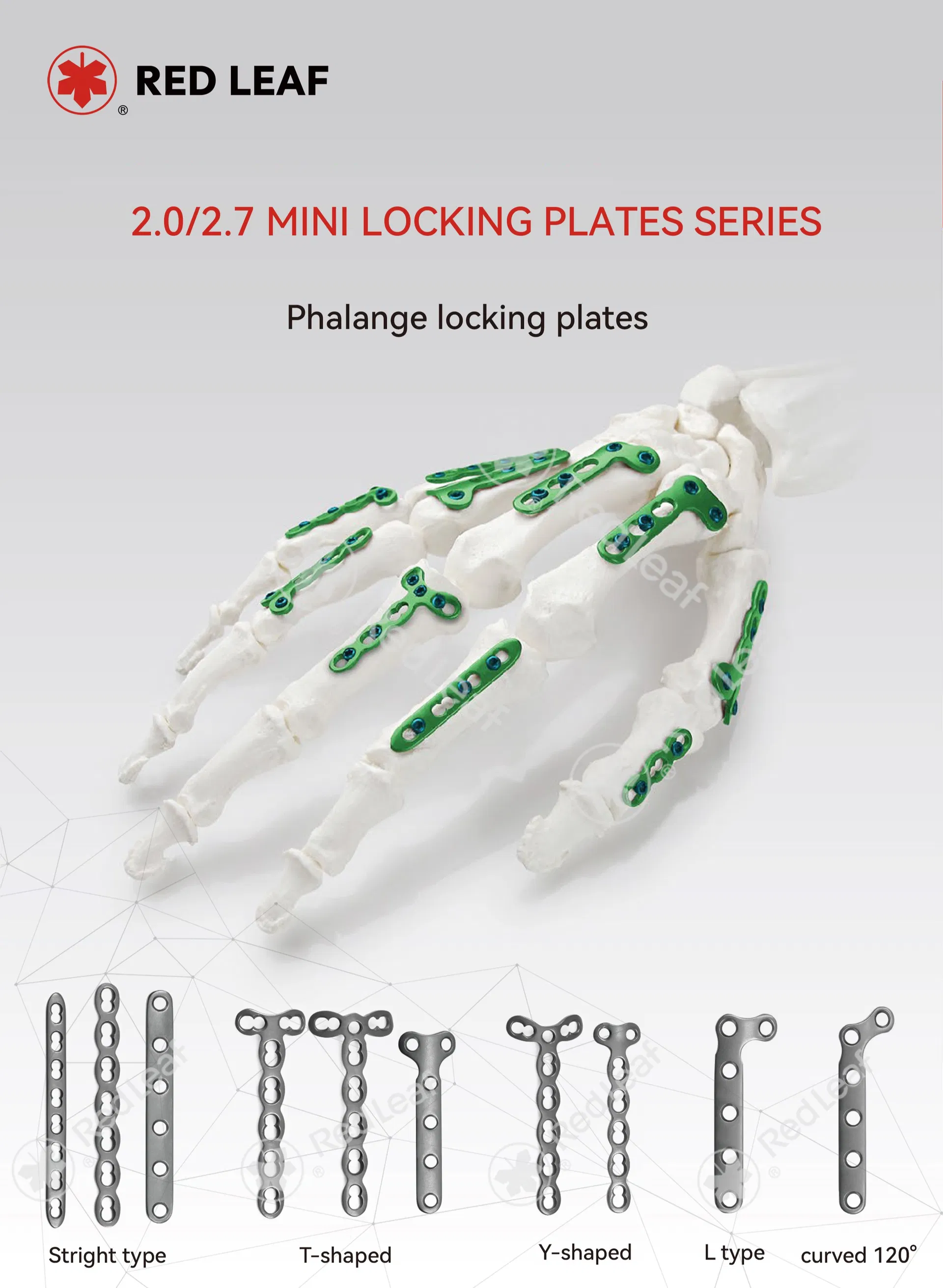 Titanium Orthopedic Locking Plate