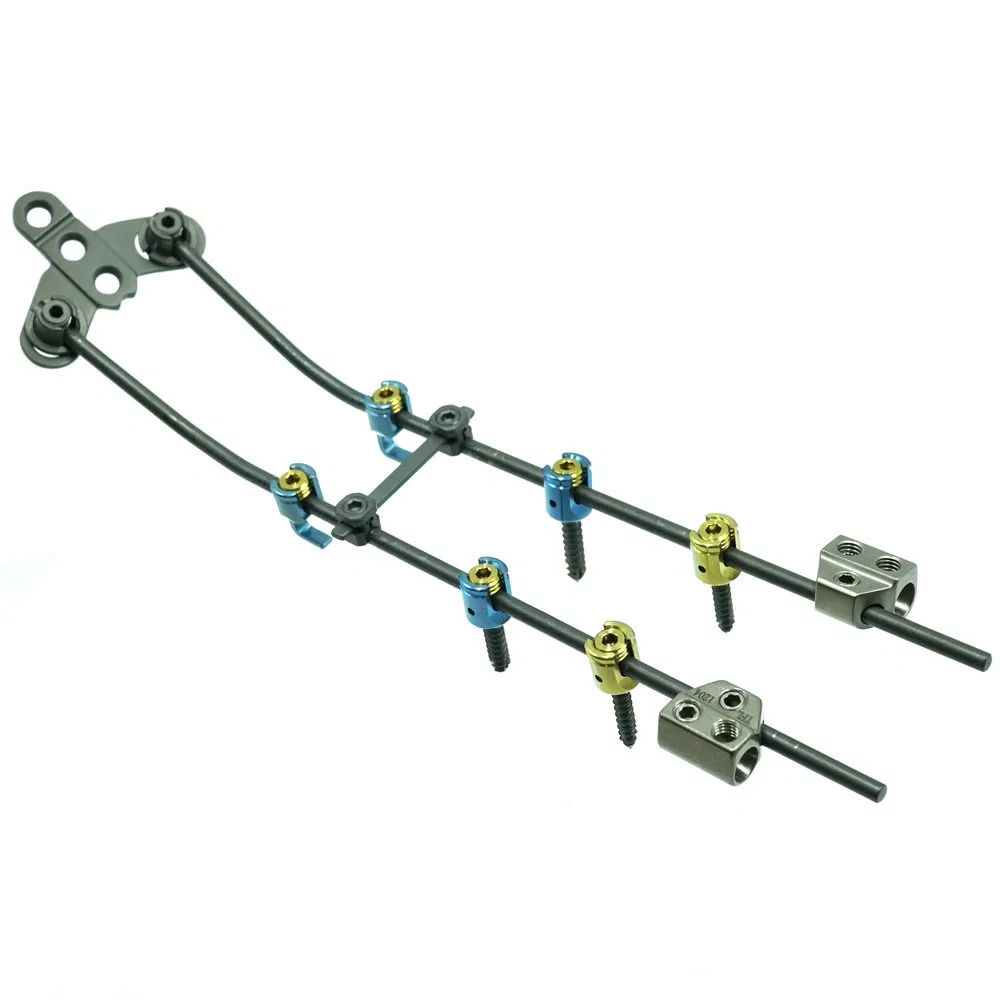 Quality Assured Orthopedic Surgical Implants Domino Bolt for Posterior Cervical Fixation System Spinal Medical Implant