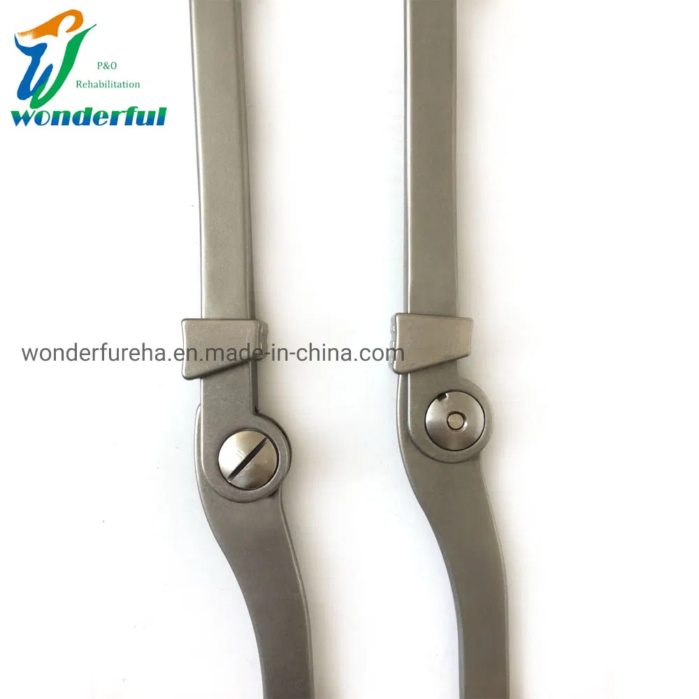 Medical Device Prosthetics &amp; Orthotics Hinge Orthopedic Knee Integrate Drop Lock for Children Orthotic Knee Joint