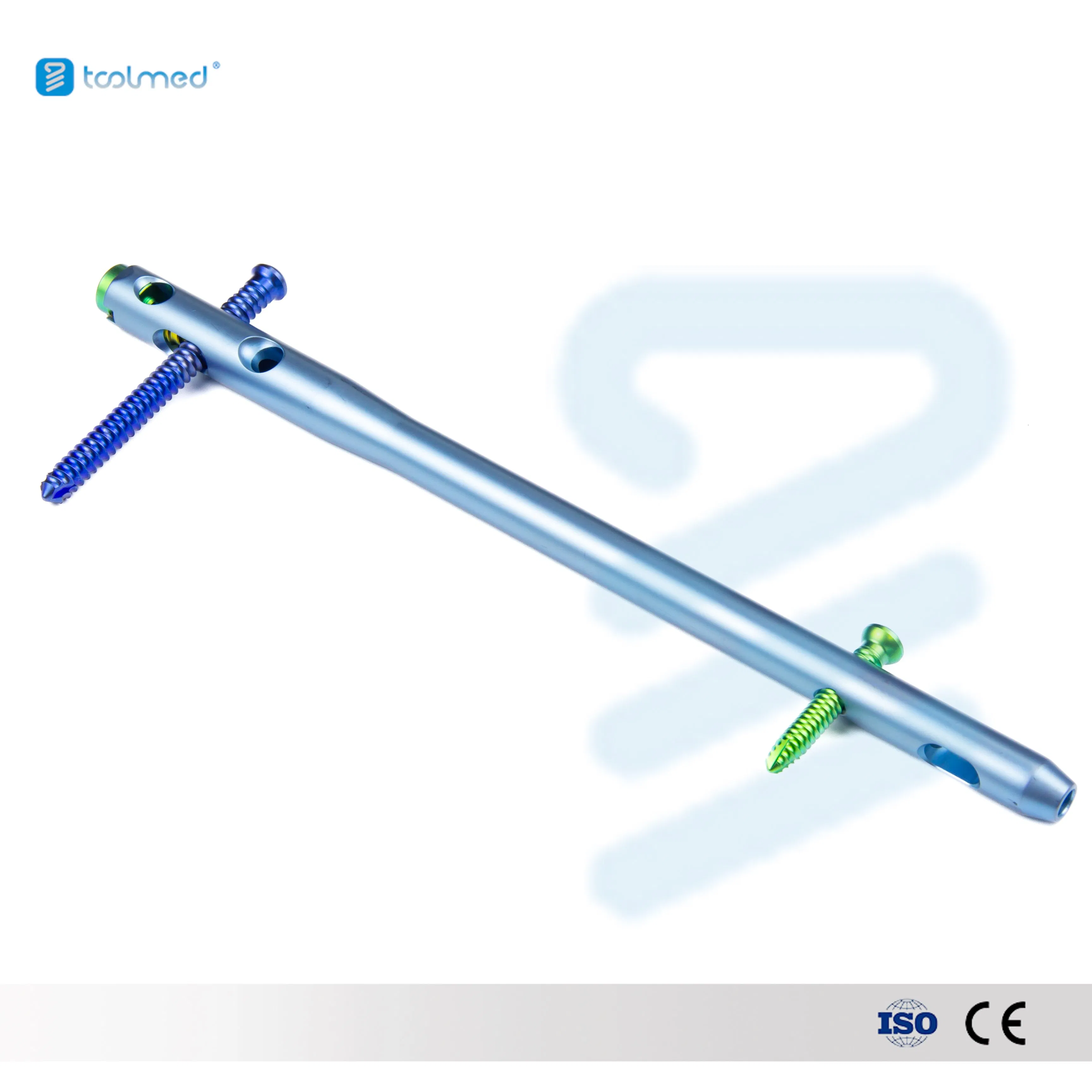 Hindfoot Fusion Ankle Nail Advanced Orthopedic Implant for Interventional Materials Orthopedic Fixation Solution