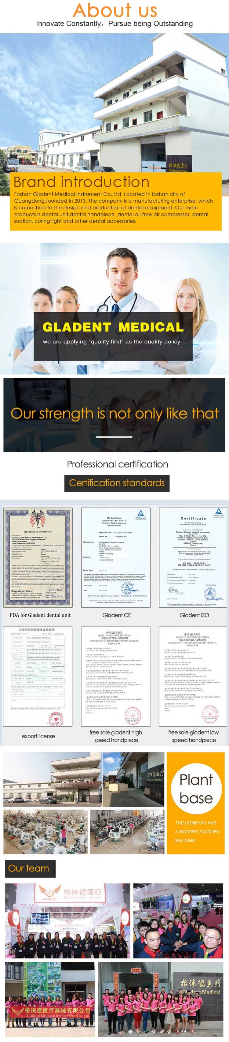 Product Specification Overview