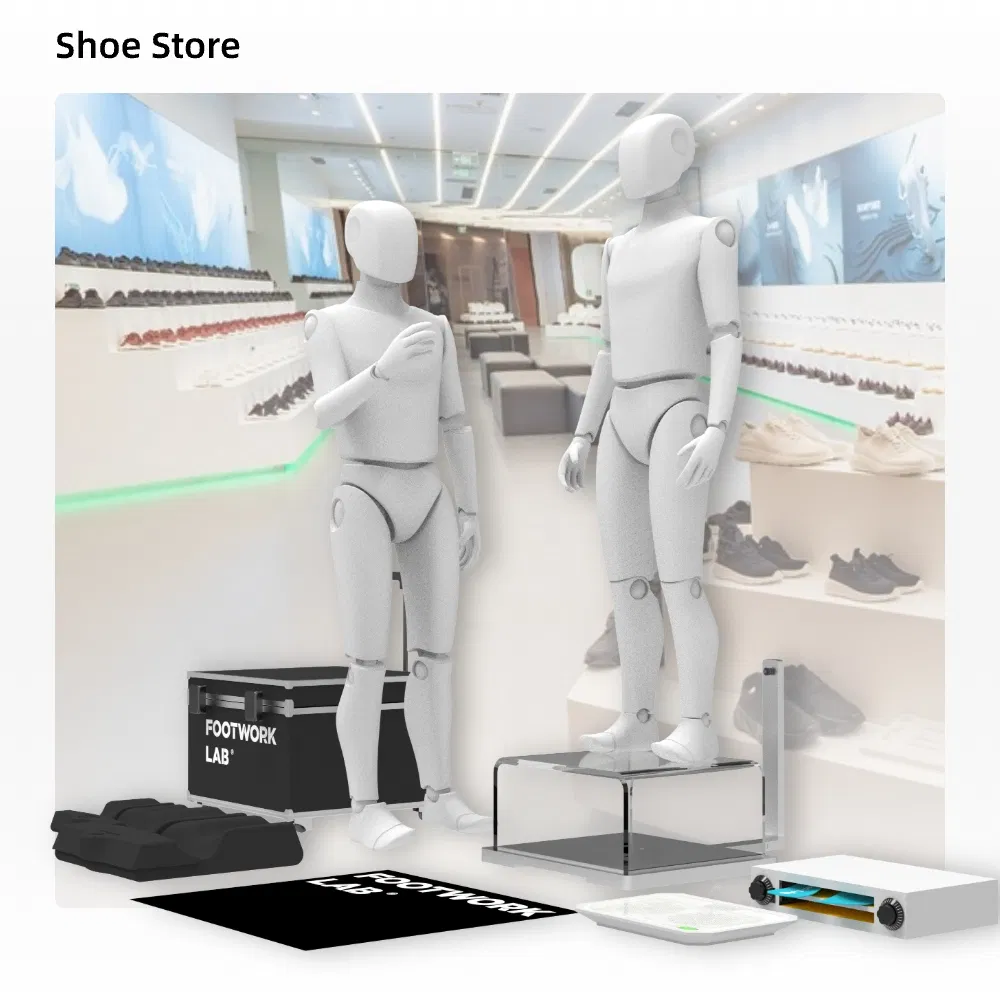 Portable Foot Posture Scanner Prosthetics Orthotics 3D Orthopedic Insoles Foot Scanner