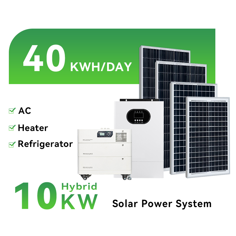 Frugal 60kw Solar Panels 60kv Energy Storage Battery Inverter 60kwh Solar System