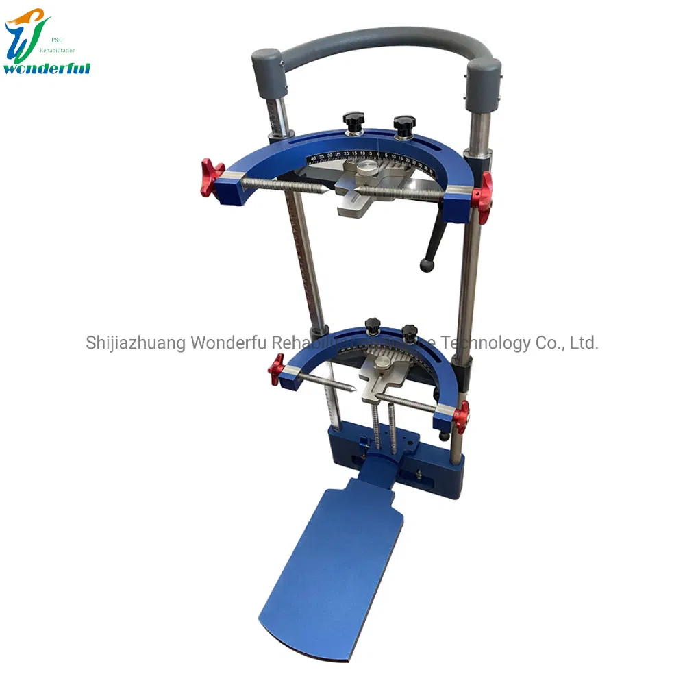 Prosthetic &amp; Orthopedic Leg Equipment Alignment Jig for Orthosis Prosthetics and Orthotics Foot Device Artificial Limbs Equipmentprosthetic Machine