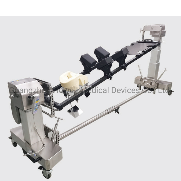 Surgical Navigation System Jackson Spine Table with Auto Rotation