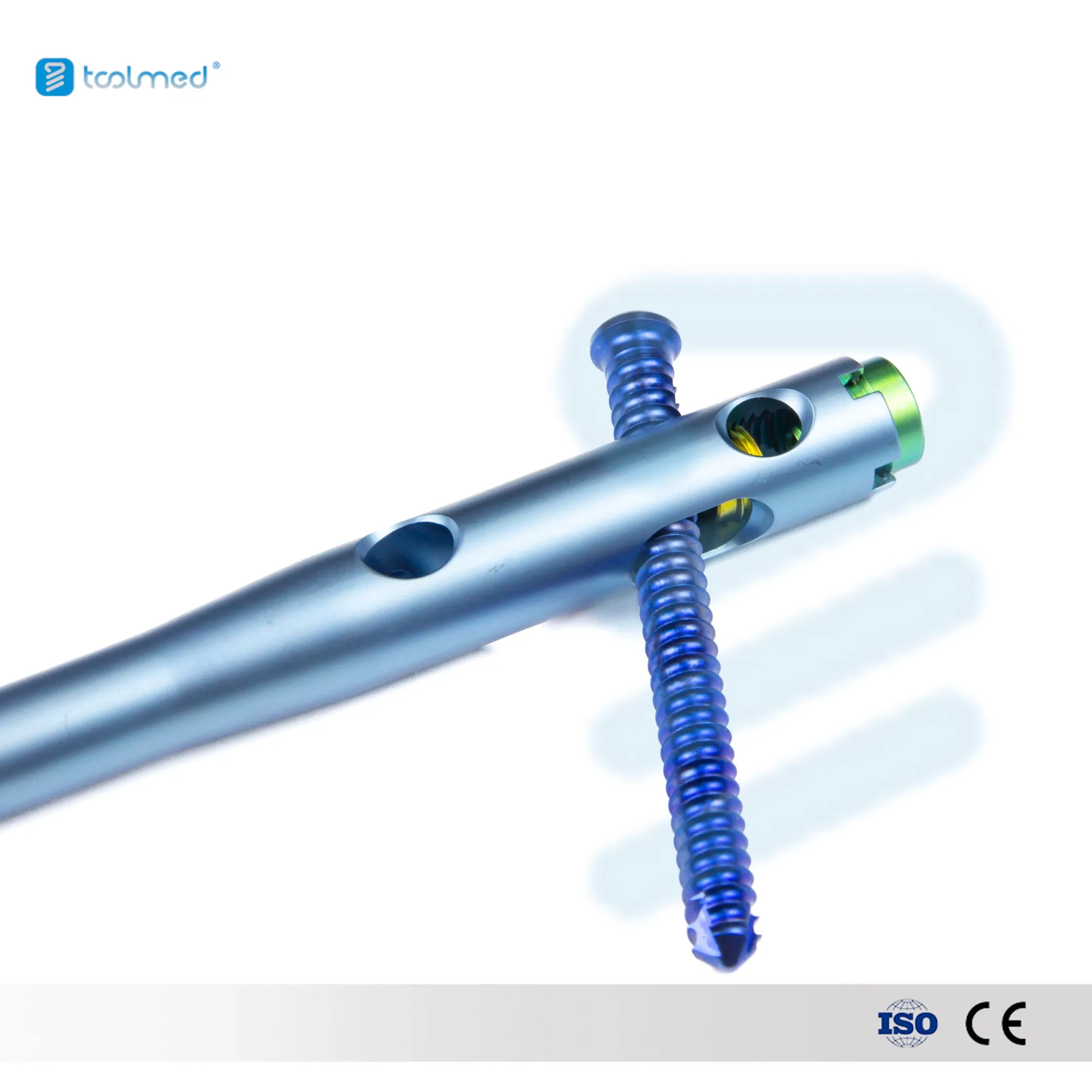 Hindfoot Fusion Ankle Nail Advanced Orthopedic Implant for Interventional Materials Orthopedic Fixation Solution