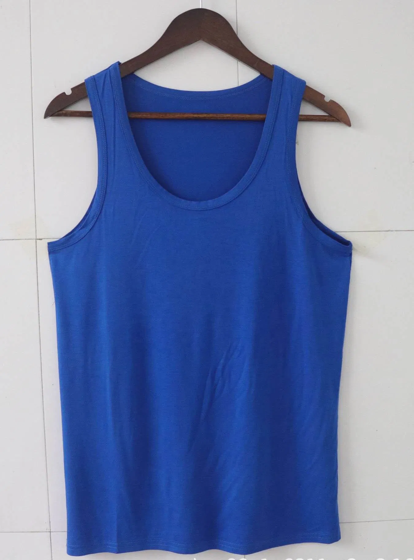 Plus Size Men's Tank Tops Soft Cotton Vest Blank Graphic Sleeveless Sport T-Shirts