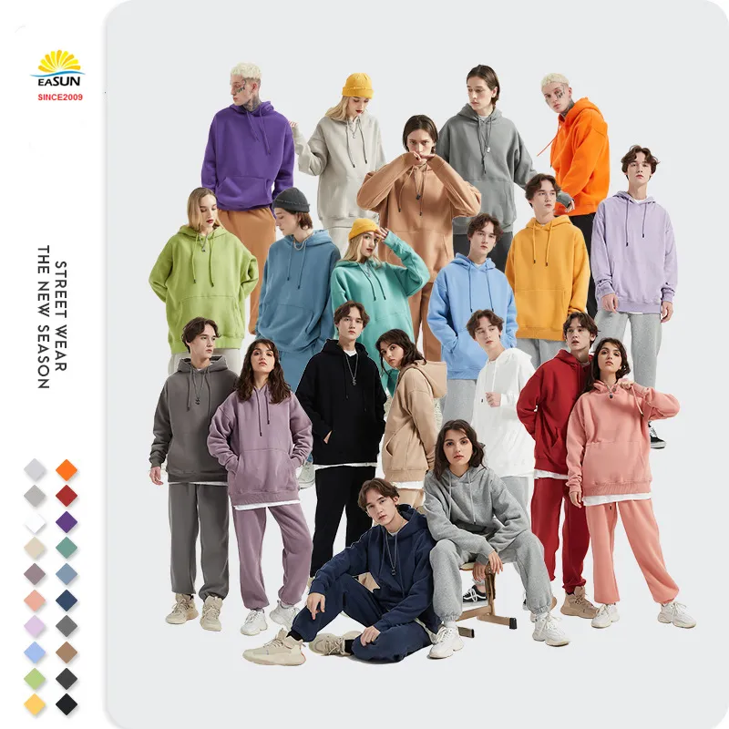 Button Hoodie