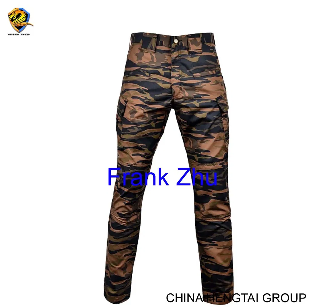 Men's Tactical Combat Uniform Soldiers Camouflage Hunting Ghillie Security Workwear Tactical Suit
