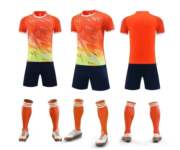 Custom Soccer Jersey Details Mockup