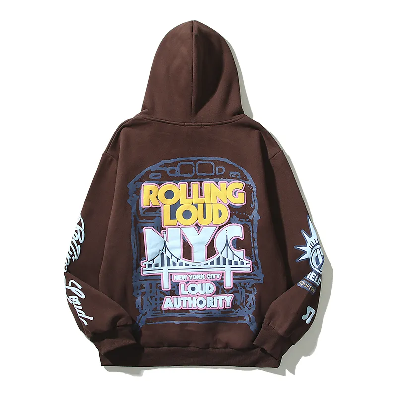 Fashion Streetwear Unisex Hoodie