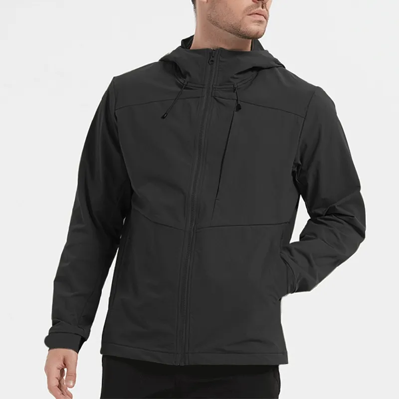 Men's Hooded Jacket