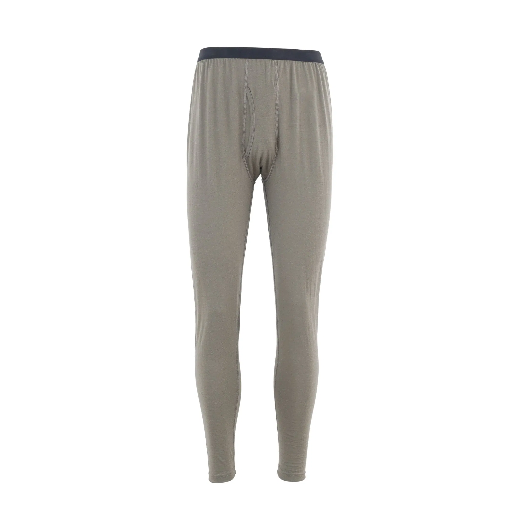 Breathable Quick Dry Merino Wool Men Base Layer Long John Bottom Pant