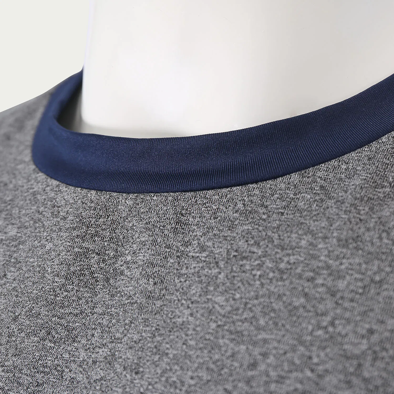 China Wholesale Casual Men′ S T Shirt Custom Logo Sports Wear for Men Gym Wear