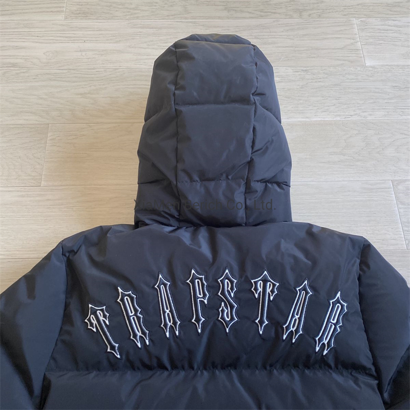Men Decoded Trapstar Puffer Jacket