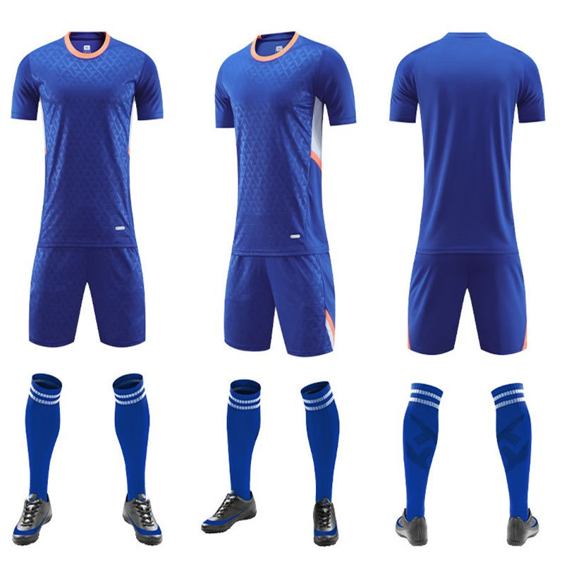 Plain Design Custom Logo Sportswear Men Clothing Socceer Uniform