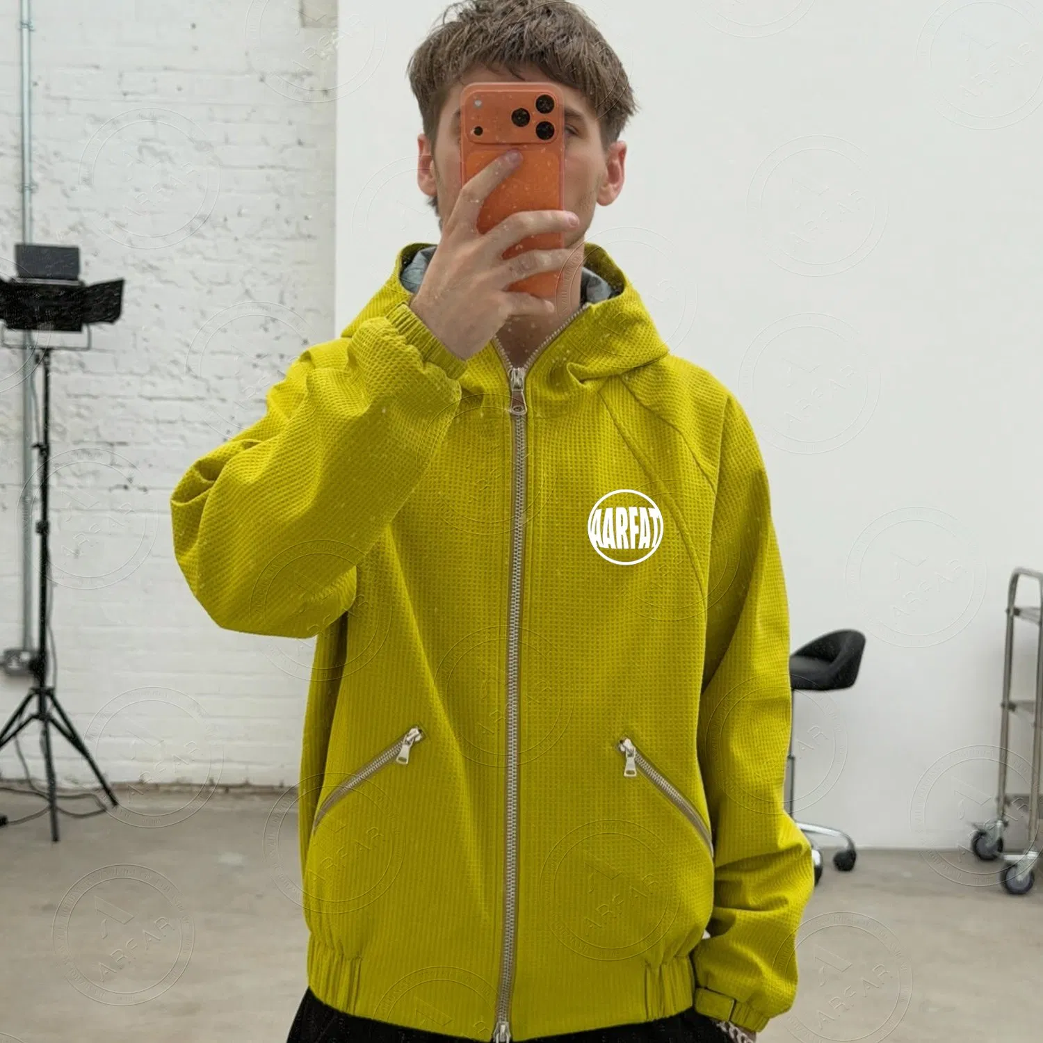 Custom High Quality Long Sleeve Hoodies Zip up Autumn Casual Fashion Style Windbreaker Classic Men Sweatshirts