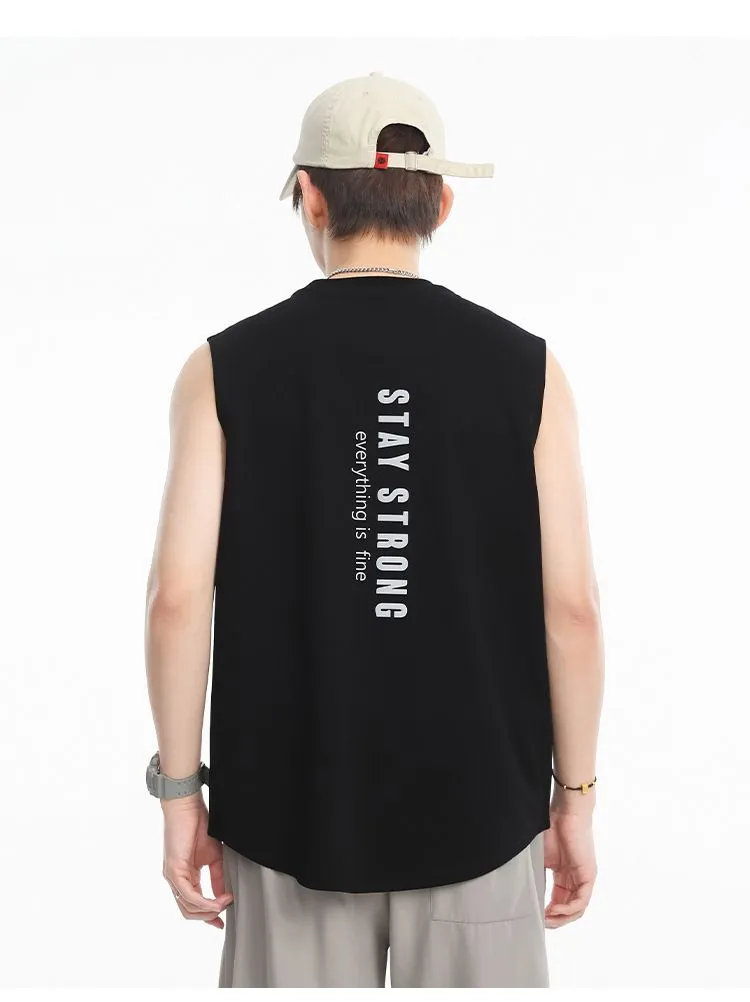 Men's Tank Top Detail
