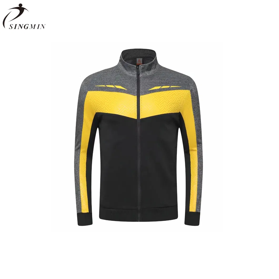 Men Wholesale Custom Hoodies Customized Terry 1/4 Quarter Zip Sweatshirts