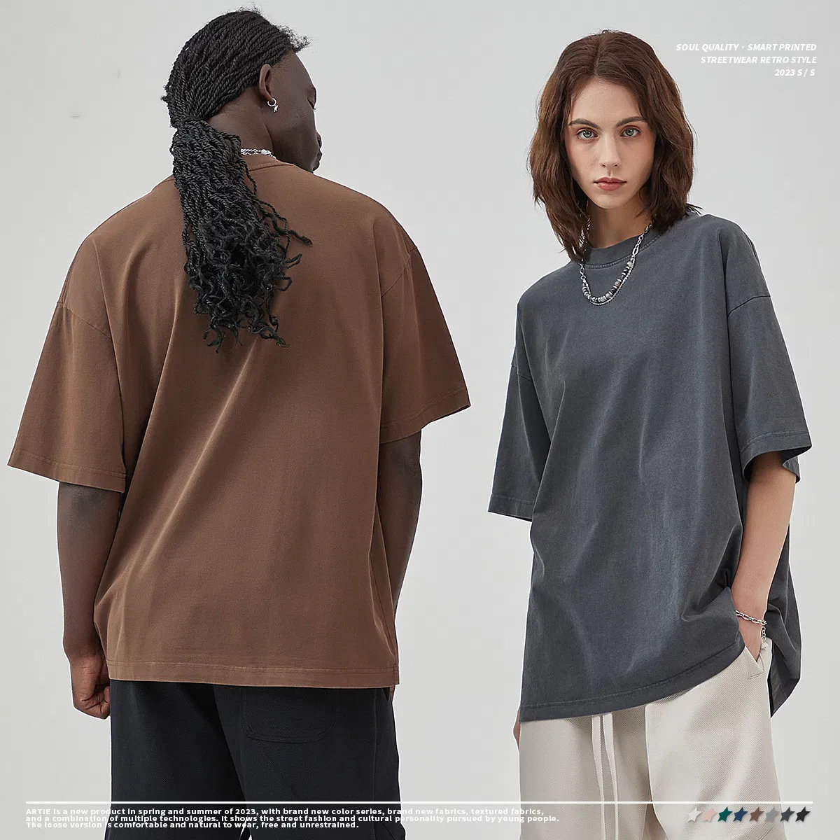 Mens Hemp T-Shirt Short Sleeve Hemp Men's T-Shirt Hemp Cotton Tee Blank Plain O-Neck Top