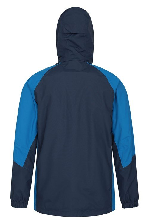 OEM Blue Black Winter Outdoor Jacket Waterproof Sport Track Jacket Men Outdoor Windbreaker Clothes