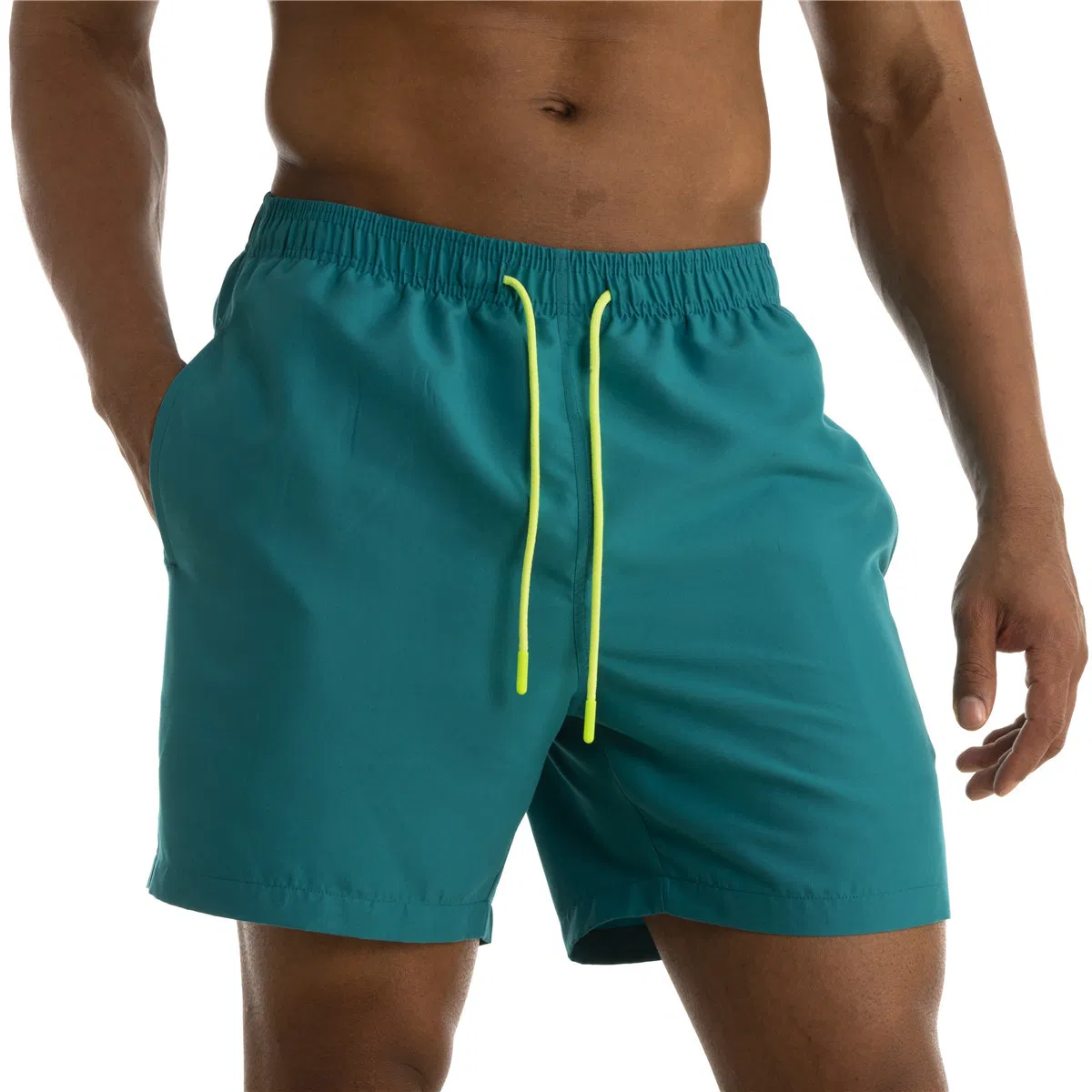 Breathable Quick Drying Double-Layer Casual Beachwear Summer Men's Waterproof Beachwear