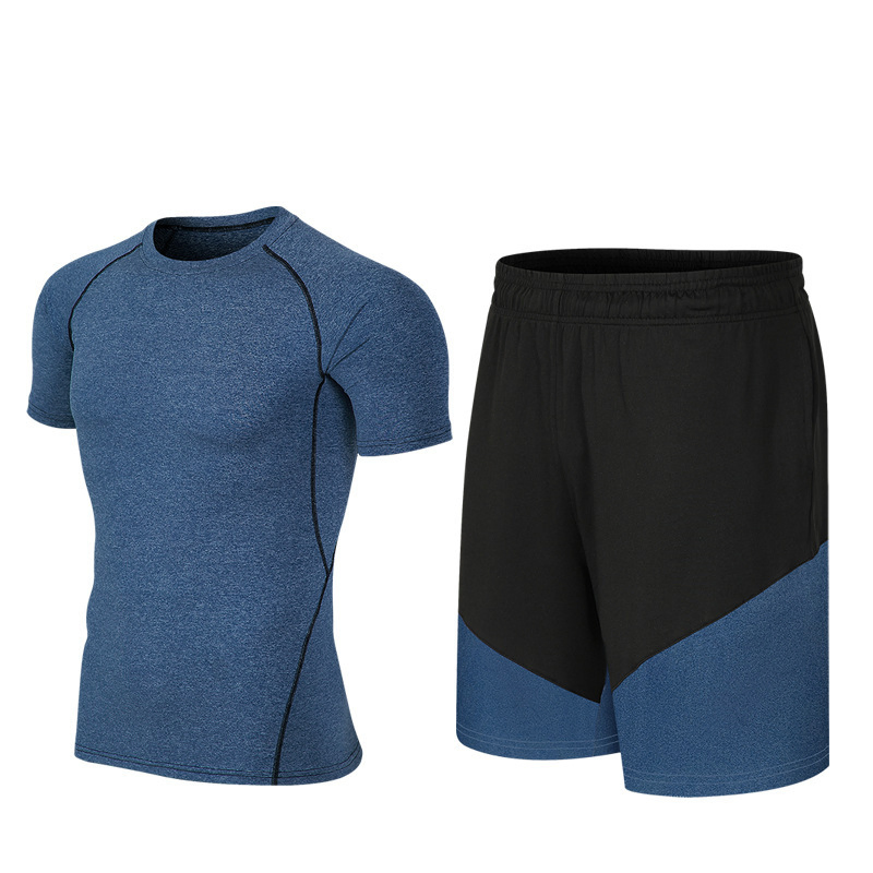 Men Tracksuits 2 Piece Outfit Jogging Suits Set Casual Long Sleeve Sports Sweatsuits Gym Wear Men