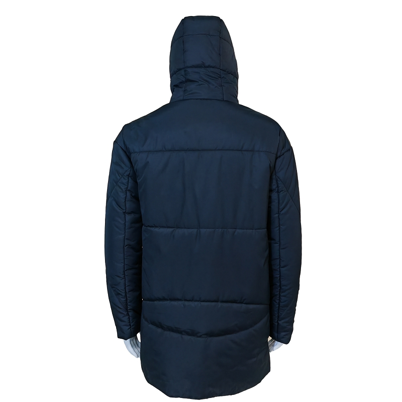 Winter Black Coat Regular Windproof Men's Padding Outer Wear Outdoor Wear for Men