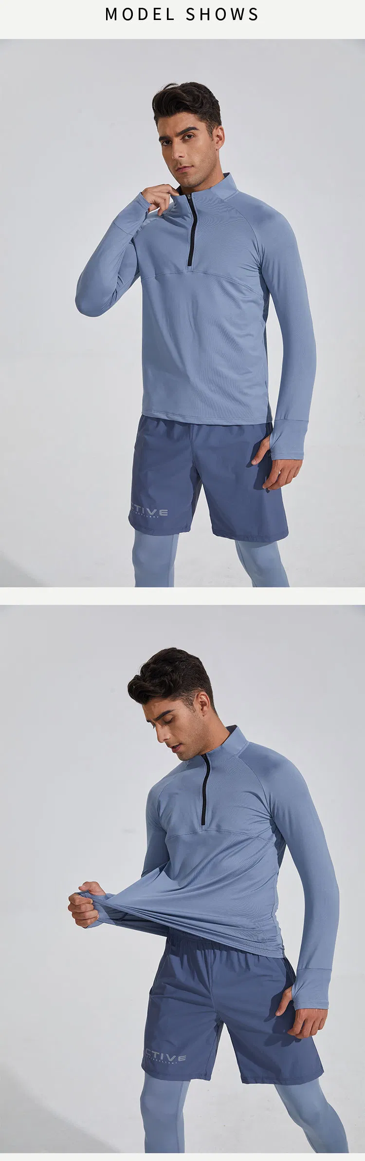 Fitness Long-Sleeved T-Shirt