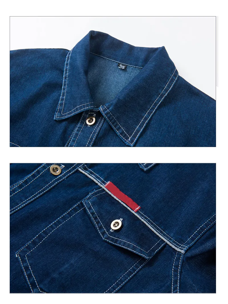 Detailed Workwear