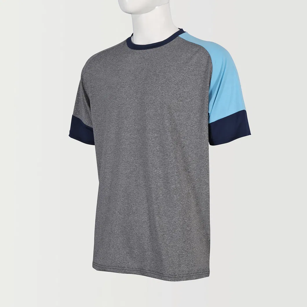 China Wholesale Casual Men′ S T Shirt Custom Logo Sports Wear for Men Gym Wear