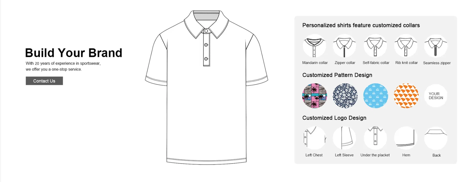 Men Italian Style Polo Shirts Custom Embroidery Logo Luxury Slim Fit Soft Stretch Designer Smart Casual Business Fashion Apparel