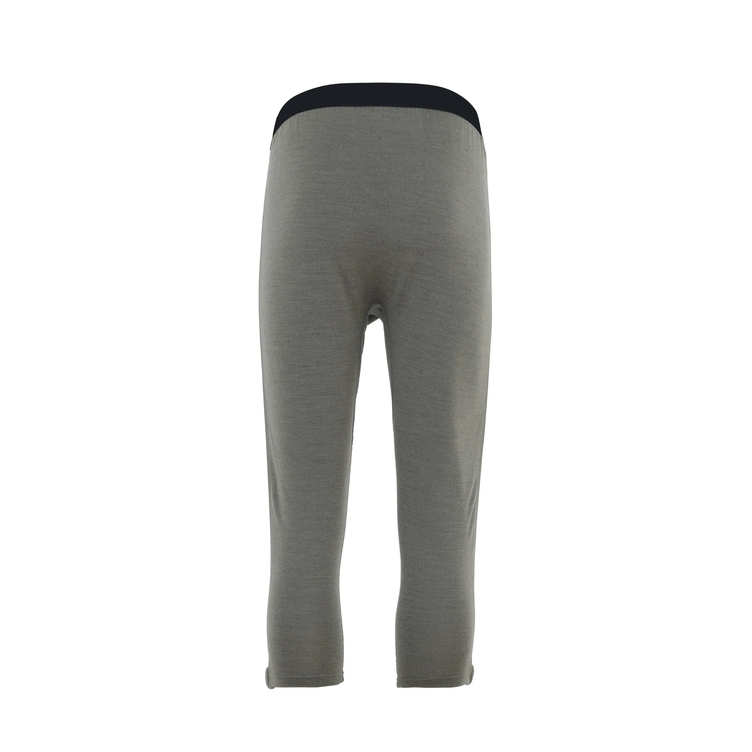 3/4 Length Merino Wool Knitted Soft Breathable Base Layer Pant