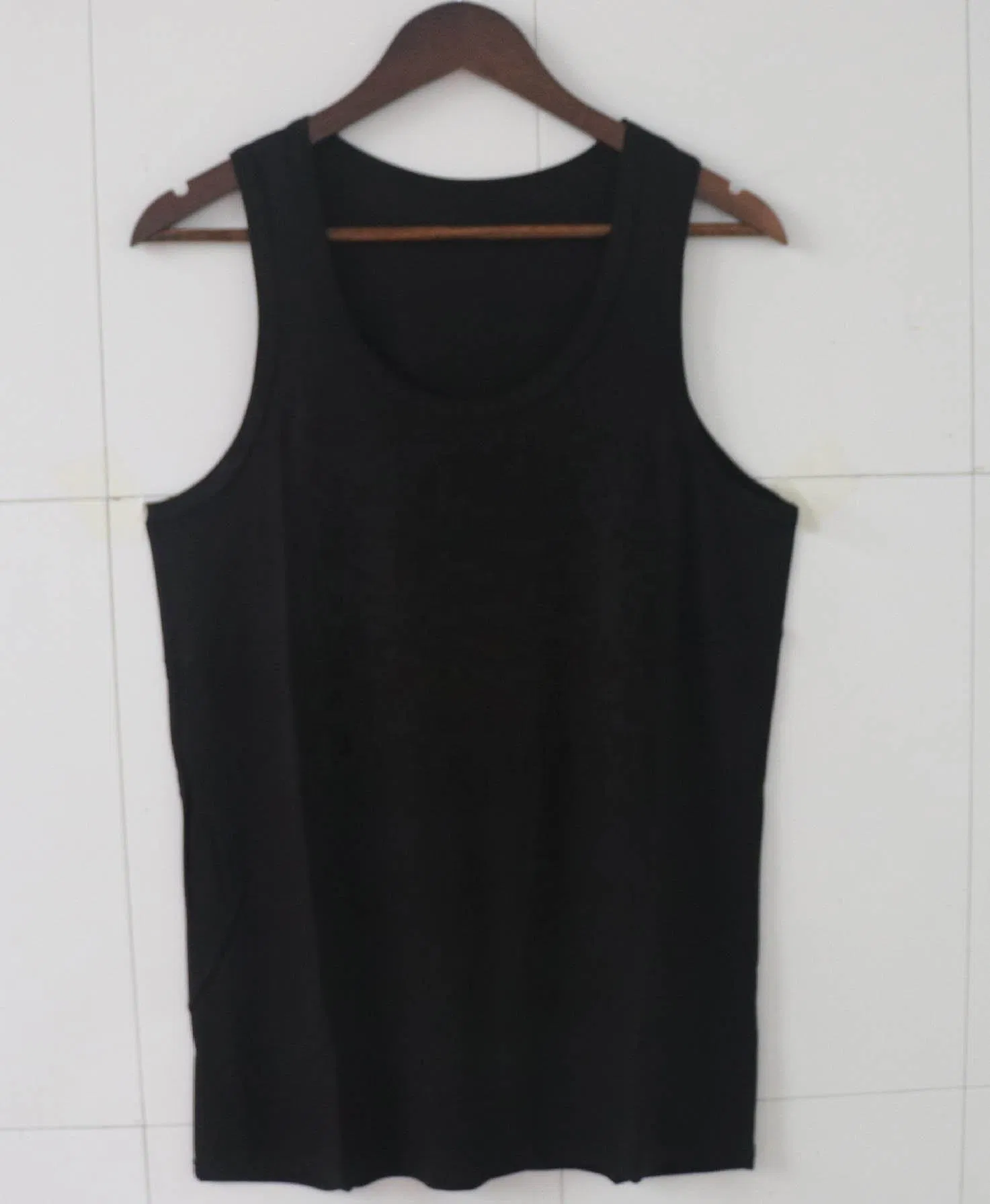 Plus Size Men's Tank Tops Soft Cotton Vest Blank Graphic Sleeveless Sport T-Shirts