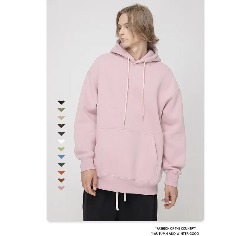 Factory Direct Supply Casual Loose Version with Printing on Hoodies