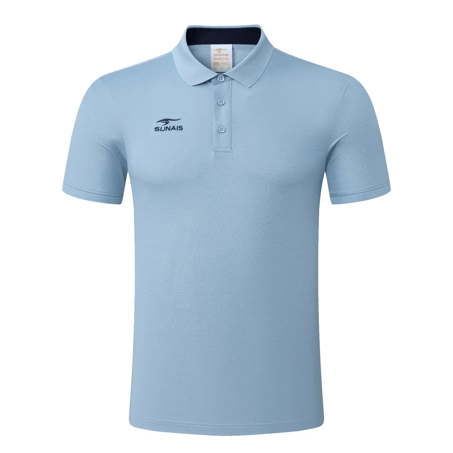 OEM Wholesale Custom Logo Golf Polo Blank Black and White Custom Men Polo Shirt Summer Casual Wear Fashion Wear