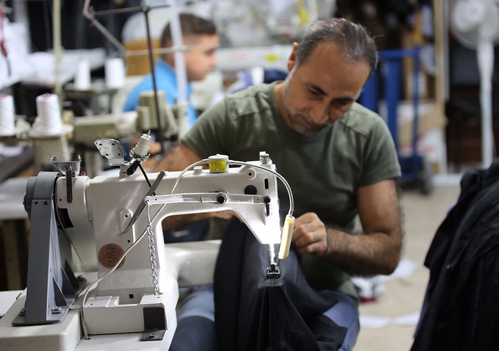 Sewing and Quality Check