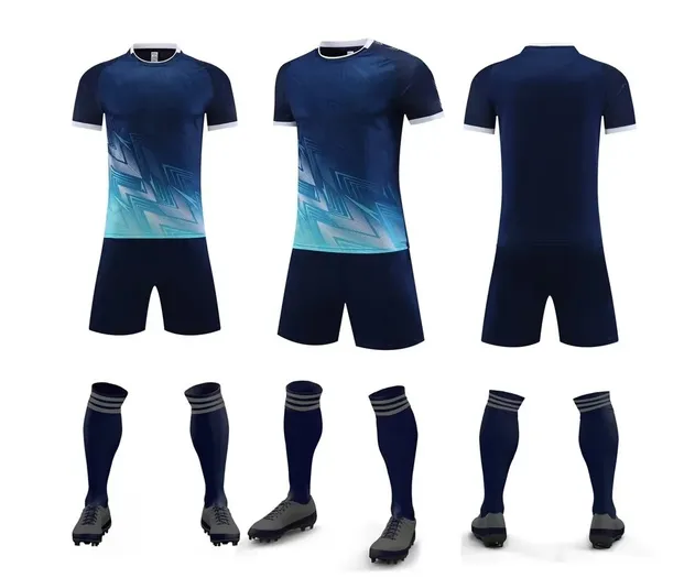 Custom Soccer Jersey Front View