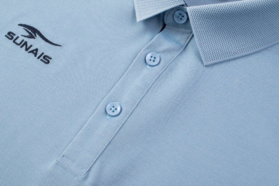 OEM Wholesale Custom Logo Golf Polo Blank Black and White Custom Men Polo Shirt Summer Casual Wear Fashion Wear