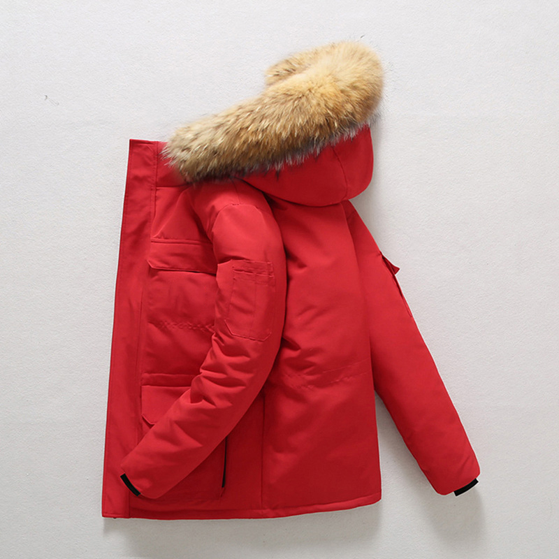 Customized Luxury Apparel Ultra Light 90% Wgd Goose/Duck Fashion Puffer Lady Men Clothing Foldable Winter Fashion Down Jacket Fabric Polyester Water-Resistant