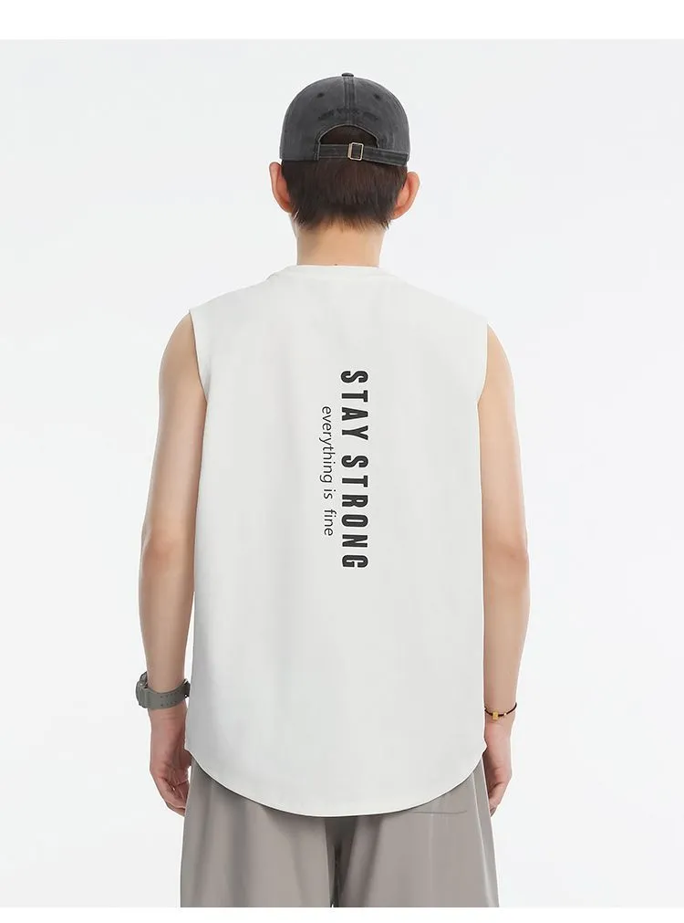 Men's Tank Top Detail