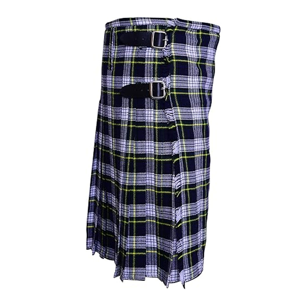Men's Long Acrylic Kilt-Traditional Winter Wear High Quality Comfortable Breathable Customizable