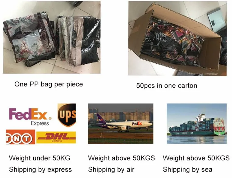 Packing and Shipping