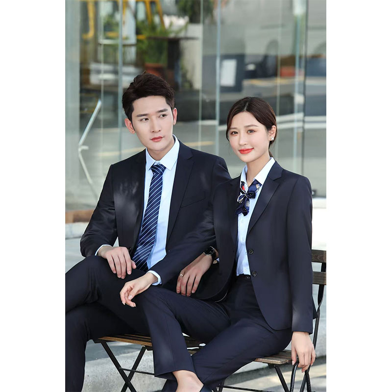 Modern Slim Fit Men's Business Suits High Quality Luxury Waterproof Breathable and Anti-Static Plus Size Formal Clothing