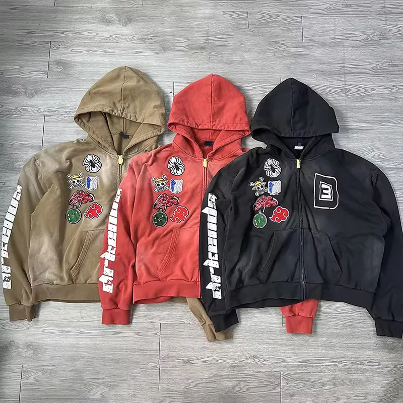 Streetwear Heavyweight Hoodie Detail 1