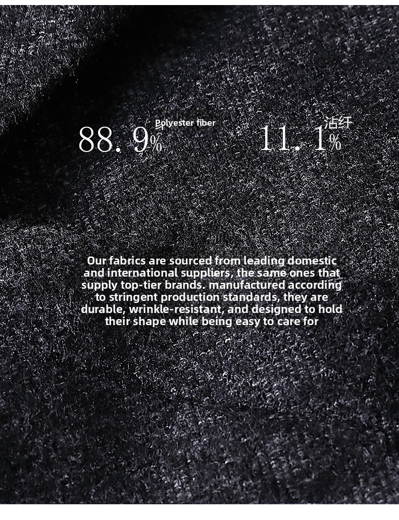 Casual Leisure Men's Slim Fit British Style Fashion Single Breasted Business Suit Set Wholesale Men's Suit Fit for Every Season