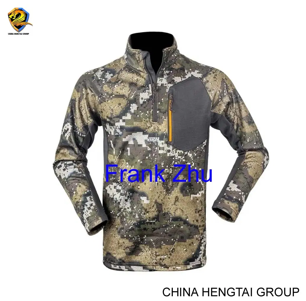 Men's Tactical Combat Uniform Soldiers Camouflage Hunting Ghillie Security Workwear Tactical Suit