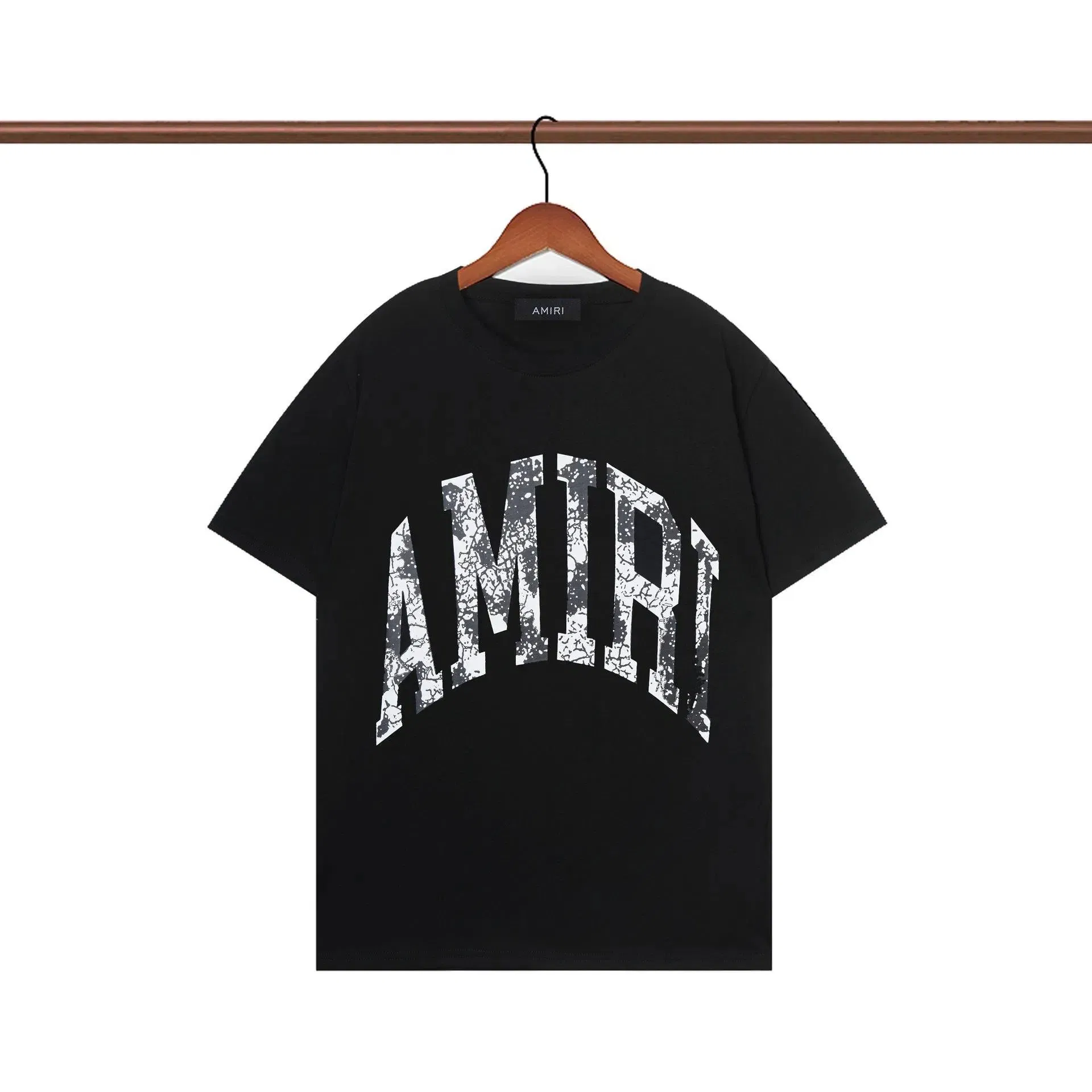 High Quality Wholesale Designer Luxury Famous Brand T-Shirt Washed Custom Cotton Tshirt Men