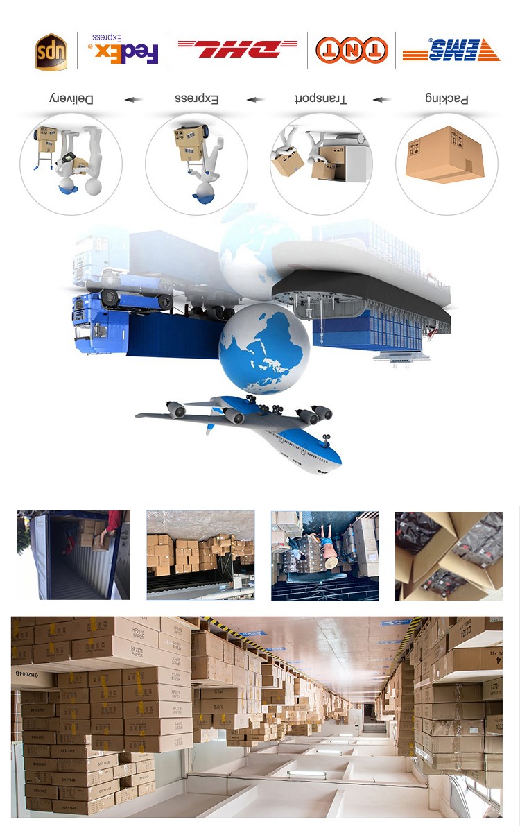Secure Packaging and Global Delivery Methods